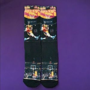 LAKERS - LeBron Iconic Dunk Socks